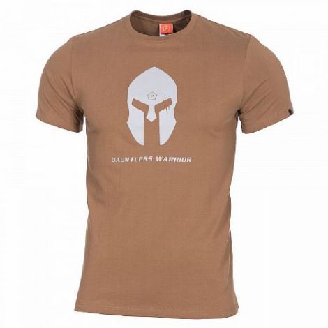 Футболка SPARTAN HELMET Pentagon, цвет Coyote Футболка SPARTAN HELMET Pentagon, цвет Coyote