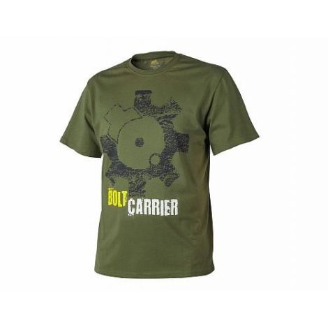 Футболка 'BOLT CARRIER', цвет Us Green Футболка 'BOLT CARRIER', цвет Us Green