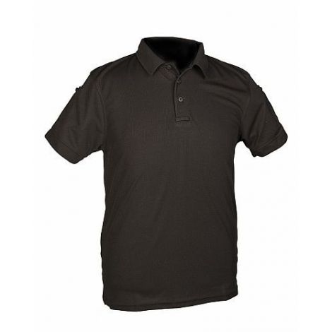 Поло Tactical Quick Dry MIL-TEC, цвет Black Поло Tactical Quick Dry MIL-TEC, цвет Black