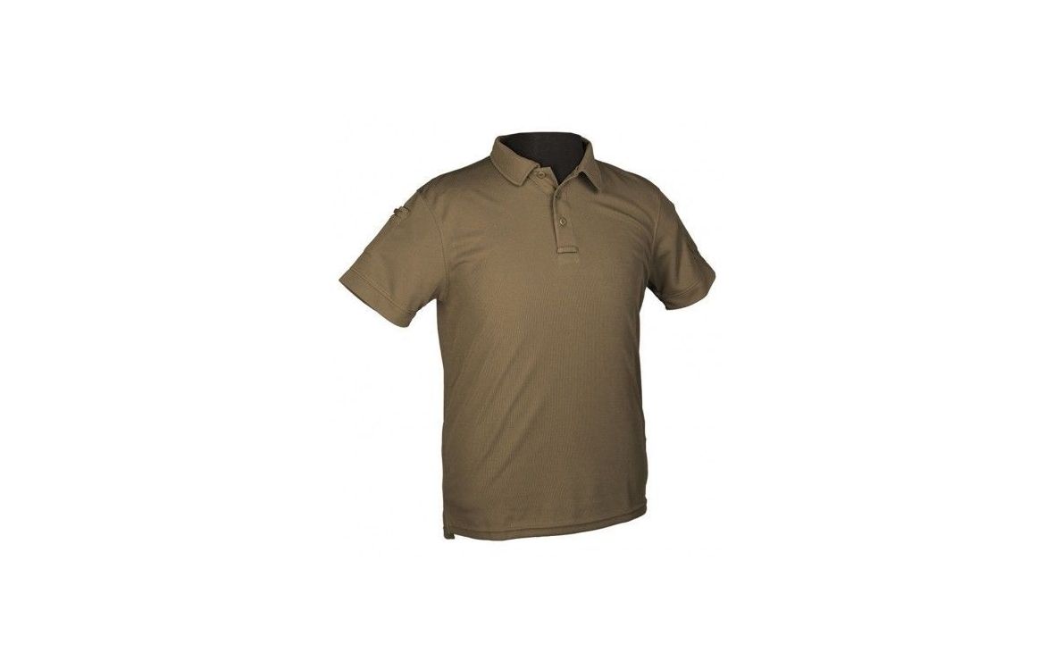 Mil-Tec Tactical Quickdry Polo Olive