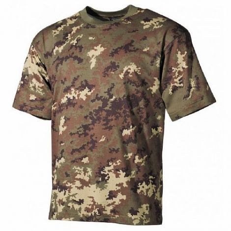 Футболка MIL-TEC, цвет Vegetato W/L