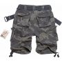Шорты Savage Brandit, цвет Darkcamo