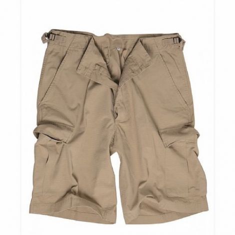 Шорты BERMUDA R/S MIL-TEC, цвет Khaki