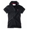 Поло женское DOBERMANS, цвет Black (TSPD132)