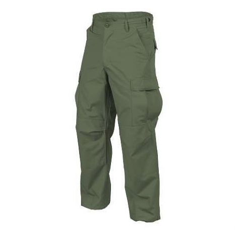 Брюки BDU CR Helikon, цвет Olive Green