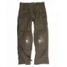 Брюки тактические WARRIOR MIL-TEC, цвет Olive