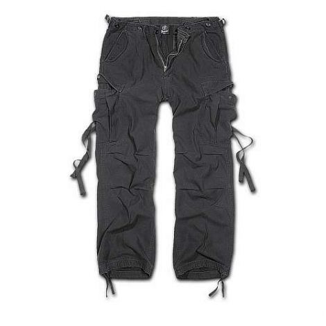 Брюки M65 'Vintage' Brandit, цвет Black