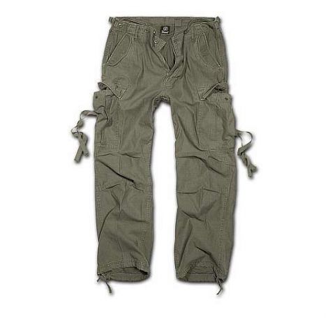 Брюки M65 'Vintage' Brandit, цвет Olive