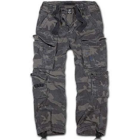 Брюки Pure Vintage Brandit, цвет Darkcamo