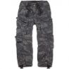 Брюки Pure Vintage Brandit, цвет Darkcamo