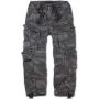 Брюки Pure Vintage Brandit, цвет Darkcamo