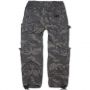 Брюки Pure Vintage Brandit, цвет Darkcamo