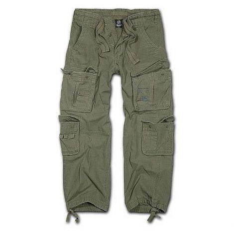 Брюки Pure Vintage Brandit, цвет Olive