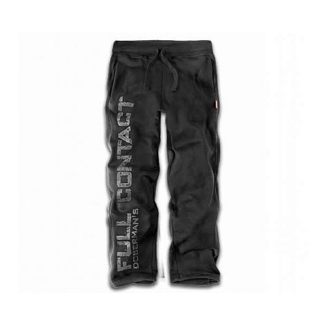 Брюки FULL CONTACT, цвет Black (SPD13)