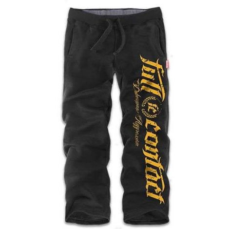 Брюки FULL CONTACT, цвет Black (SPD62)