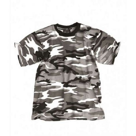 Футболка детская MIL-TEC, цвет Urban