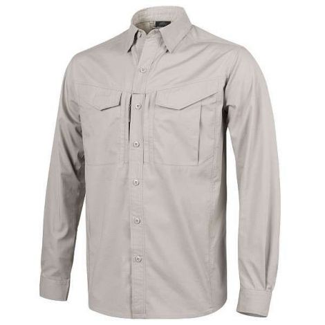 Рубашка DEFENDER MK2 Long Sleeve Helikon, цвет Khaki