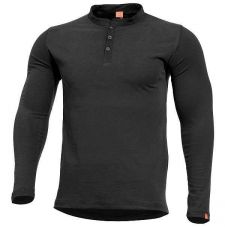 Рубашка ROMEO HENLEY Pentagon, цвет Black