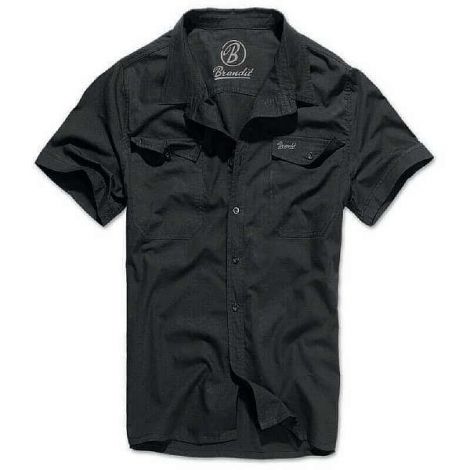 Рубашка Roadstar 1/2 Brandit, цвет Black