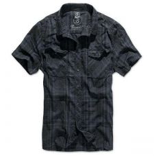 Рубашка Roadstar 1/2 Brandit, цвет Black/Blue