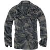 Рубашка SlimFit Brandit, цвет Darkcamo