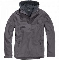 Куртка WINDBREAKER Brandit, цвет Anthrazit