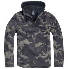 Куртка WINDBREAKER Brandit, цвет Darkcamo