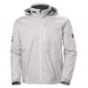 Куртка CREW HOODED MIDLAYER HH, цвет Silver Grey