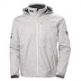 Куртка CREW HOODED MIDLAYER HH, цвет Silver Grey