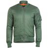 Куртка BASIC BOMBER Surplus, цвет Olive