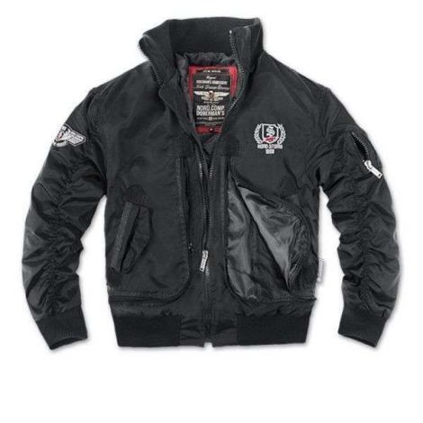 Куртка Offensive, цвет Black (KU32)
