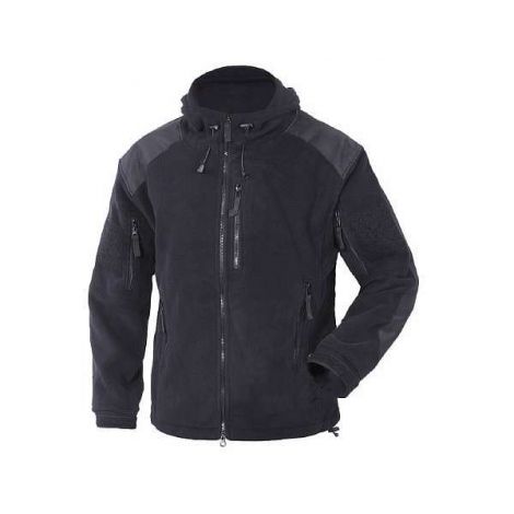 Флисовая куртка HUSKY Texar, цвет Black