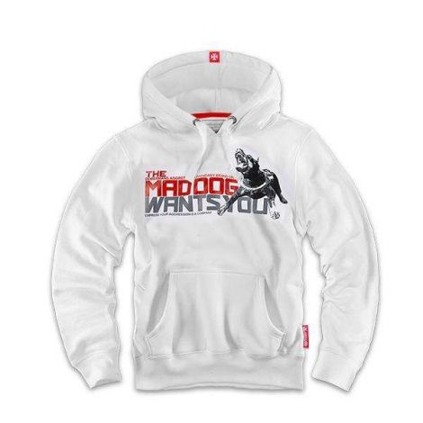 Толстовка MAD DOG, цвет White (BK71)
