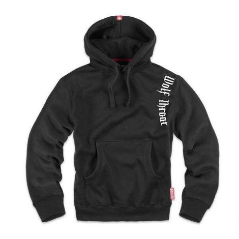 Толстовка WOLF THROAT, цвет Black (BK85)