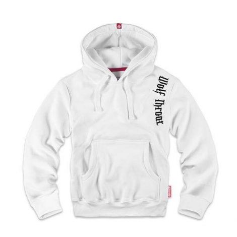 Толстовка WOLF THROAT, цвет White (BK85)