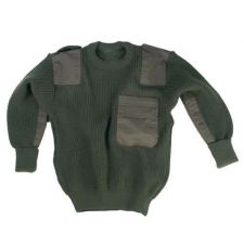 Детский свитер MIL-TEC, цвет Olive