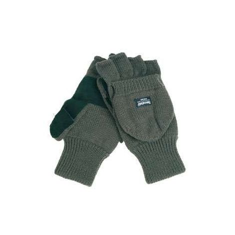 Перчатки-варежки акриловые MIL-TEC, цвет Olive