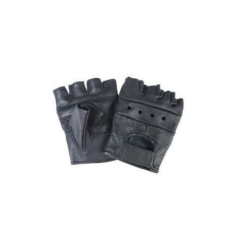 Перчатки кожаные обрезанные MIL-TEC