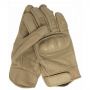 Перчатки тактические с костью кожаные, цвет Coyote