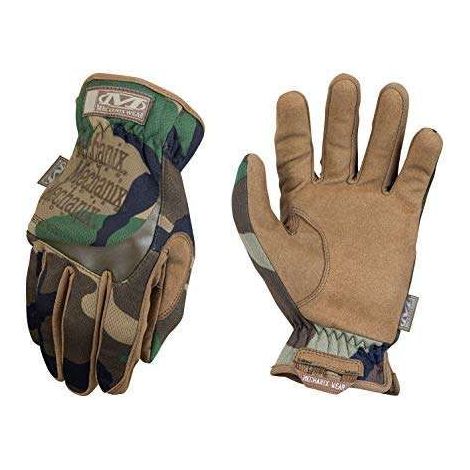 Перчатки FASTFIT Mechanix, цвет Woodland Camo