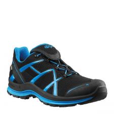 Ботинки HAIX 'BLACK EAGLE' Adventure 2.0 Low Black/Blue