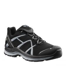 Ботинки HAIX 'BLACK EAGLE' Adventure 2.0 Low Black/Silver