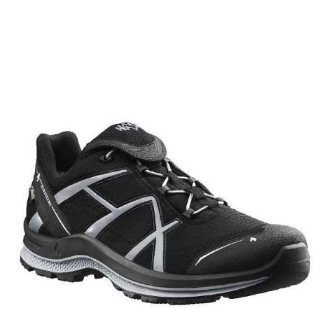 Ботинки HAIX 'BLACK EAGLE' Adventure 2.0 Low Black/Silver