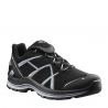 Ботинки HAIX 'BLACK EAGLE' Adventure 2.0 Low Black/Silver