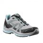 Ботинки HAIX 'BLACK EAGLE' Adventure 2.1 GTX WS Low Grey/Mint