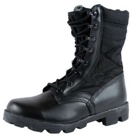 Берцы тропические CORDURA MIL-TEC, цвет Black