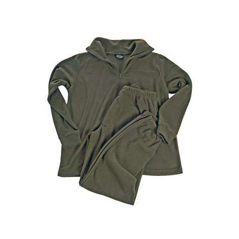 Термобельё MIL-TEC, флис с горлом