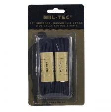 Шнурки MIL-TEC, цвет Black (1,4m)