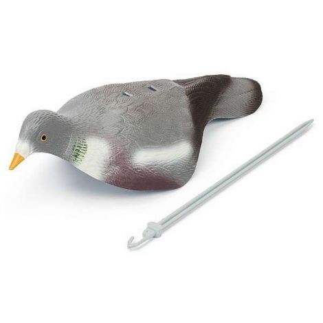 Чучело вяхиря (скорлупка)