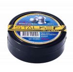 Пульки STALKER Domed pellets, калибр 4,5мм., вес 0,57г. (250 шт./бан.)